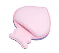 1 mini spugnetta per cipria per dita, morbida spugna per fondotinta, cipria, per applicare sotto gli occhi, correttore e crema riparatrice, strumento cosmetico