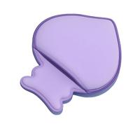 1 mini spugnetta per cipria per dita, morbida spugna per fondotinta, cipria, per applicare sotto gli occhi, correttore e crema riparatrice, strumento cosmetico