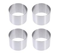 1 mini stampo rotondo per dolci, stampi per dolci fai da te, stampi in acciaio