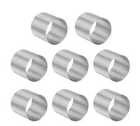 1 mini stampo rotondo per dolci, stampi per dolci fai da te, stampi in acciaio