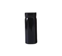 1 mini thermos in acciaio inossidabile 304 da 200 ml/280 ml(200ml,Black)