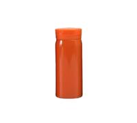 1 mini thermos in acciaio inossidabile 304 da 200 ml/280 ml(200ml,Orange)
