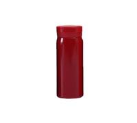 1 mini thermos in acciaio inossidabile 304 da 200 ml/280 ml(280ml,Red)