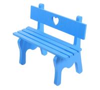 1 % Miniature Park Bench Furniture Park Sedia Garden Village Patio Bench Mini