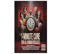 1-MINUTE CURE FOR ALL HUMAN DISEASES: Natural Relief for Diabetes,Arthritis,Asthma,COPD,Cancer,Hypertension,Alzheimer and the Most Common Illness in Just 60 Seconds