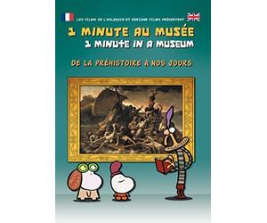 1 Minute In a Museum - From Prehistory to Today ( 1 minute au Musée: De la Préhistoire à nos jours ) ( One Minute in a Museum - Having Fun I [ Origine Francese, Nessuna Lingua Italiana ]