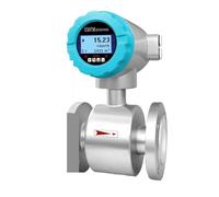1 misuratore di flusso elettromagnetico con telecomando per misurare il consumo di acqua. (DN150-RUBBER LINING)
