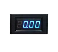 1 misuratore di tensione AC YB5135A, voltmetro digitale a LED, AC200 mV, 2 V, 20 V, 200 V, 500 V, mini convertitore di tensione 3,5 rivelatore, voltmetro 3-1/2 (blu, AC2V, alimentazione DC24 V)