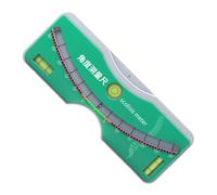 1. misuratore ergonomico di scoliosi 0-30° con allineamento a doppio livello e controllo di stabilità per l'attrezzatura di valutazione della posizione spinale di analisi spinale