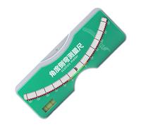 1. misuratore ergonomico di scoliosi 0-30° con allineamento a doppio livello e controllo di stabilità per l'attrezzatura di valutazione della posizione spinale di analisi spinale