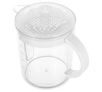 1 misurino separatore di grasso da 1500 ml, creativo, con filtro per la casa