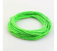 1 mm 24,0 m Cordoncino elastico intrecciato per perline, tessuto elasticizzato, cordoncini per la creazione di gioielli, 23 colori - Verde erba - 1 mm x 24,0 metri
