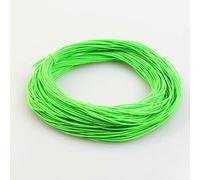 1 mm 24,0 m Cordoncino elastico intrecciato per perline, tessuto elasticizzato, cordoncini per la creazione di gioielli, 23 colori - Verde erba - 1 mm x 24,0 metri