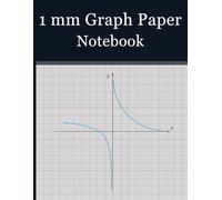 1 mm Graph Paper Notebook: Perfect for Science, Math, Technical Sketches & Precise Diagrams