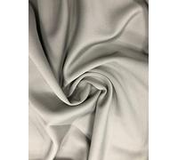 1 MM Scuba Neoprene Tessuto Plain Muta Dive Materiale Danza Moda Vestito 150 cm (Grigio - 1 Metro X 150cm)