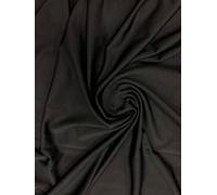 1 MM Scuba Neoprene Tessuto Plain Muta Dive Materiale Danza Moda Vestito 150 cm (Nero - 1 Metro X 150cm)