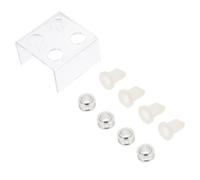 1 Mm Stampo in Silicone 12 Fai da Te, per Rossetto | Strumento Semplice da Usare, Facile da Sformare, in Plastica, per Creare Rossetti e Balsami