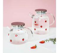 1 % Modelli di fragole da 1000 ml di tea teatro in resistente alla teiera