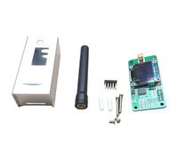 【1】"Module di nuova generazione con supporto for la rete PI-STAR: compatibile con DMR, D-Star, P25 e System - Display OLED integrato e connettività WiFi - Processore Quad Core, RAM da 512mb