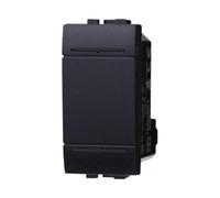 1 MODULO DEVIATORE 16A, NERO, COMPATIBILE CON BTICINO LIVING, MODULI E FRUTTI 100% COMPATIBILI, MATERIALI DI ALTA QUALITA'