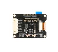 1 modulo di visualizzazione E-Paper da 1,54 pollici, schermo E-Ink bianco e nero compatibile con Arduino e Raspberry Pi