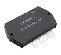 1 modulo IC amplificatore di potenza audio AF STK4893