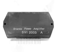 1 modulo IC amplificatore di potenza audio stereo AF SVI2003A