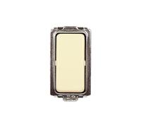1 MODULO INTERRUTTORE UNIPOLARE, BIANCO, COMPATIBILE CON BTICINO MAGIC, MODULI E FRUTTI 100% COMPATIBILI, MATERIALI DI ALTA QUALITA'