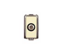 1 MODULO PRESA SATELLITARE F, BIANCO, COMPATIBILE CON BTICINO MAGIC, PRESA SATELLITE, CONNETTORE A VITE, MODULI E FRUTTI 100% COMPATIBILI, MATERIALI DI ALTA QUALITA'