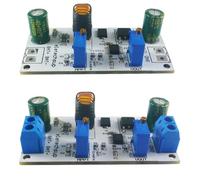 1 modulo regolatore di carica solare MPPT for pannelli solari da 9 V, 12 V, 18 V e 24 V, caricabatterie for batterie agli ioni di litio Li-po LiFePO4 da 4 A, 3,6-24 V, SD29AJTC(2A no Terminal)