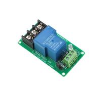 1 modulo relè 30A con isolamento fotoaccoppiatore 5V 12V 24V Supporta trigger alto e basso(12V)