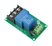 1 modulo relè 30A con isolamento fotoaccoppiatore 5V 12V 24V supporta trigger Triger alto e basso(3 Pcs,12V)