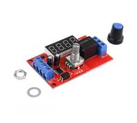 1 modulo relè a ritardo di tempo 32 modalità LED digitale temporizzatore interruttore di controllo del timer ciclo di impulsi DC 5V 12V 24V 10A(5V With Rotary)