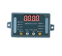 1 modulo relè a ritardo di tempo 32 modalità LED digitale temporizzatore interruttore di controllo del timer ciclo di impulsi DC 5V 12V 24V 10A(24V With Case)