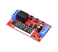 1 modulo relè a ritardo di tempo 32 modalità LED digitale temporizzatore interruttore di controllo del timer ciclo di impulsi DC 5V 12V 24V 10A(24V With Rotary)