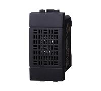 1 MODULO RONZATORE, NERO, COMPATIBILE CON BTICINO LIVING, BUZZER DI AVVISO, MODULI E FRUTTI 100% COMPATIBILI, MATERIALI DI ALTA QUALITA'