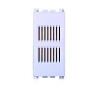 1 MODULO SUONERIA, BIANCO, COMPATIBILE CON VIMAR ARKE', PER CAMPANELLO, AVVISATORE ACUSTICO, MODULI E FRUTTI 100% COMPATIBILI, MATERIALI DI ALTA QUALITA'