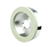 1 mola a tazza diamantata vetrificata da 100 mm for utensili in PCD e PCBN - Disco abrasivo ad alta precisione con foro da 20 mm(320Grit)