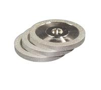 1 mola diamantata da 100 mm - disco piatto CBN da 4 pollici for rettifica di precisione di acciaio al tungsteno, ceramica e altro(320Grit)