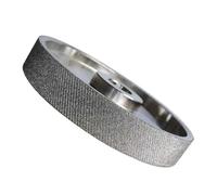 1 mola diamantata da 6 pollici for lucidatura di gioielli - utensile abrasivo piatto da 150 mm x 25 mm(45Grit)