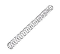 1 molla di compressione in acciaio inox 304, diametro del filo 0,5, 0,6 e 0,7 mm, lunghezza 1000 mm, per assemblaggi meccanici.,Tonalità argento,5x0,5x1000mm