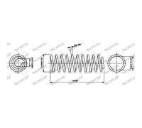 1 Molla Di Sospensione Monroe Sp0910