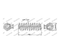 1 Molla Di Sospensione Monroe Sp3593