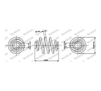 MONROE SP3989 Molle ammortizzatori