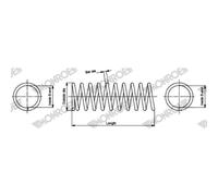 1 Molla Di Sospensione Monroe Sp4107