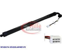 1 MOLLA ELETTRICA COFANO POSTERIORE SX 6 PIN PER LEXUS NX 2017-2022