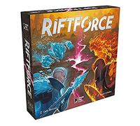 1 More Time Games, Riftforce, gioco di base, gioco d'intenditori, gioco di carte, 2 giocatori, dai 10+ anni, 30+ minuti, tedesco