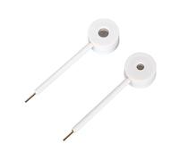 1 morsetto for campioni in PTFE for analisi elettrochimica - Supporto for test di corrosione con conduttività in acciaio inossidabile(Reaction Area: 1cm²)