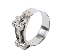 1 morsetto for tubo dell'olio for auto in acciaio inossidabile 304 con anello robusto(29-31MM)