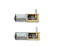 1 motore 12V 90 gradi D albero vite senza fine di precisione completamente in metallo riduttore motore grande coppia fai da te robot intelligente auto serratura elettronica(68RPM)